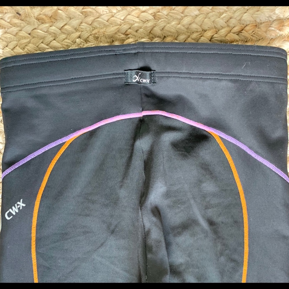 BEST RUNNING LEGGINGS! CW-X Capris - Picture 5 of 8